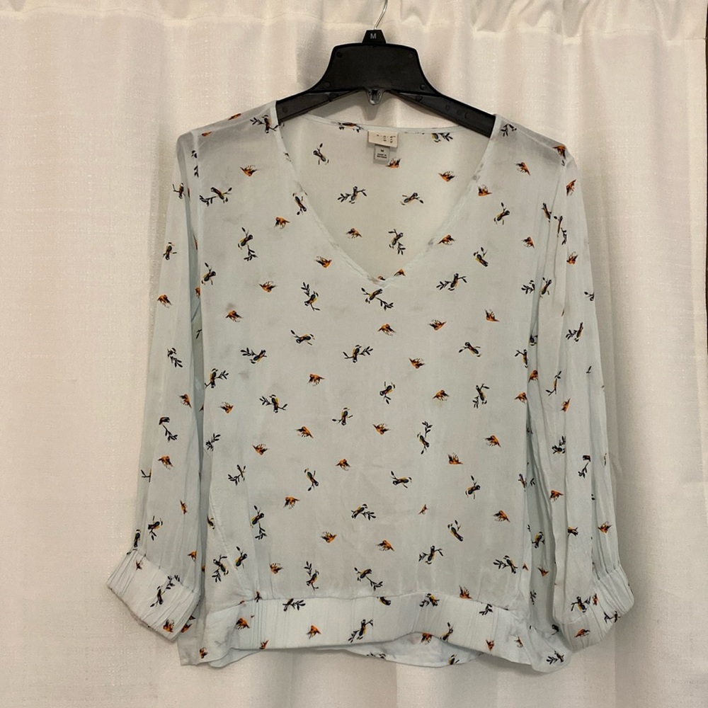 Blue Bird Blouse - MD